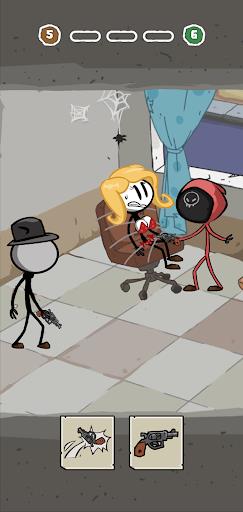 Stickman Escape: Choice Story Schermafbeelding 3