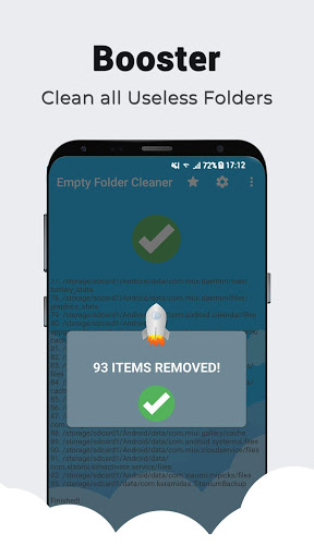 Empty Folder Cleaner Tangkapan skrin 2