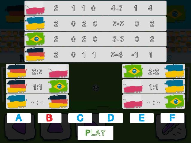 PlayHeads Soccer All World Cup Zrzut ekranu 3