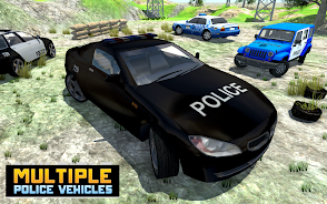 Police Car Game Captura de tela 1