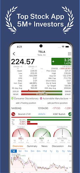 Stock Master: Investing Stocks Mod Скриншот 0