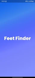 FeetFinder ဖန်သားပြင်ဓာတ်ပုံ 1