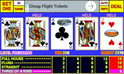 Ax Video Poker Screenshot 3