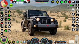 Offroad Jeep Game Jeep Driving Ekran Görüntüsü 2