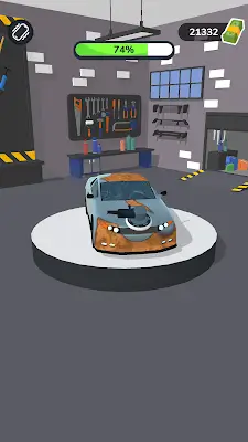 Car Master 3D Captura de tela 0