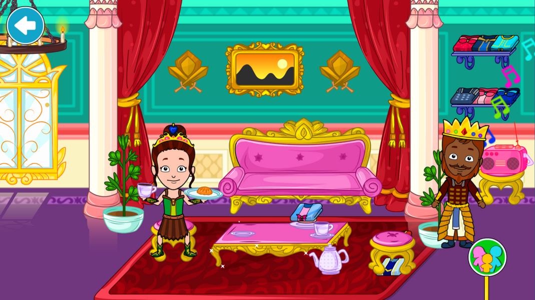 My Princess Town Captura de pantalla 2