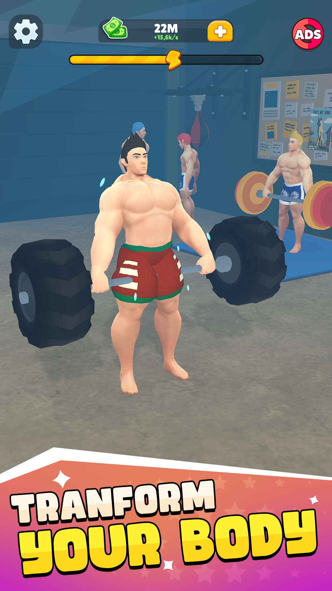 Workout Master: Strongest Man スクリーンショット 3