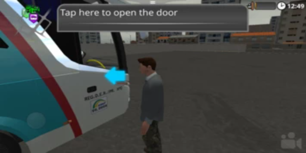 The Road Driver Captura de tela 1