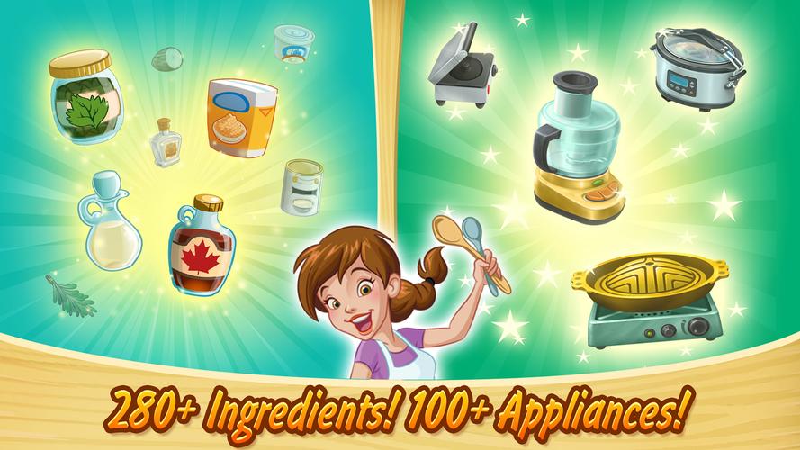 Kitchen Scramble Captura de tela 2