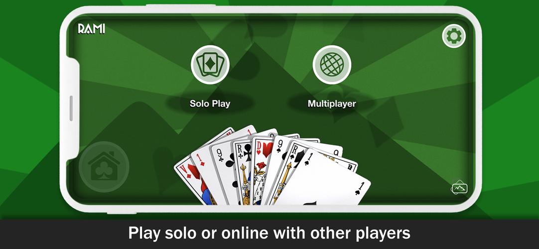Rummy online Captura de pantalla 1
