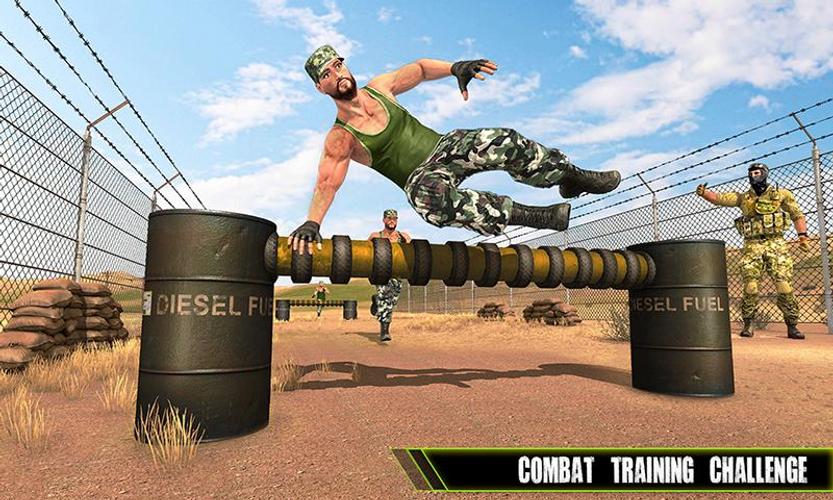 US Army Training School Game Capture d'écran 2