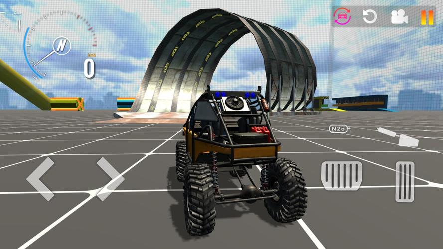 Car Crash Simulator - 3D Game Capture d'écran 0