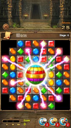 Jewels Temple Gold Captura de pantalla 2
