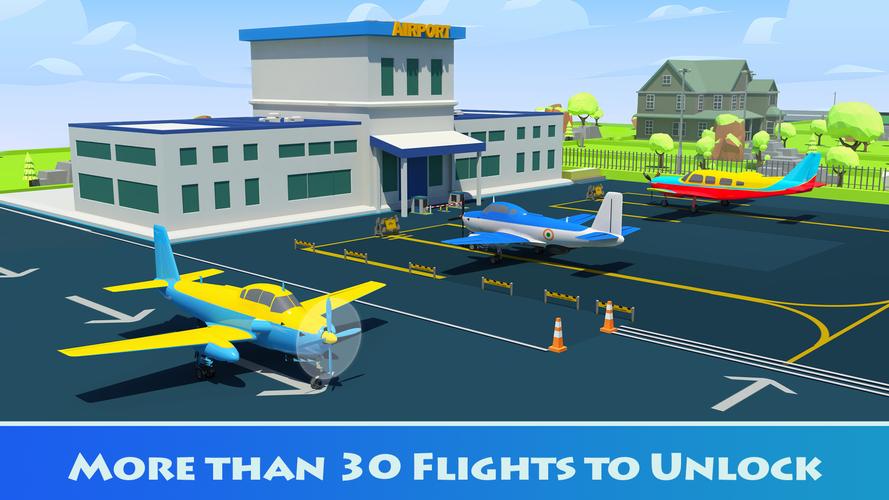 Airport Tycoon Manager Games 스크린샷 1