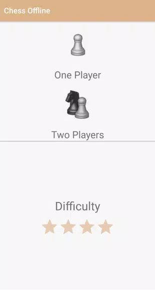 Schermata Chess - Offline 0