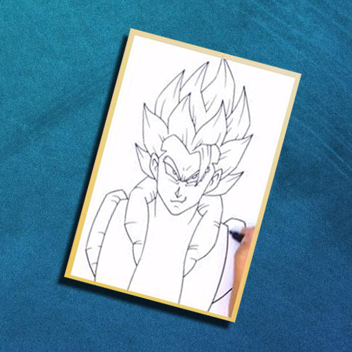 How To Draw Goku Easy Screenshot 1
