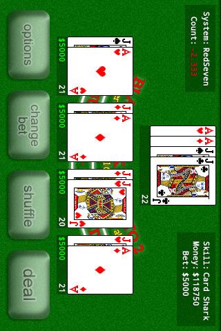 BlackJack Pro Free Captura de tela 0
