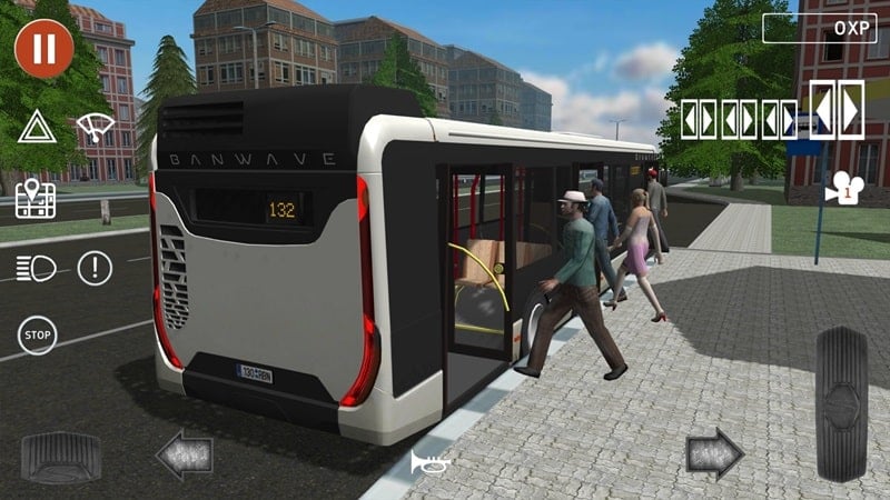 Public Transport Simulator Ảnh chụp màn hình 3