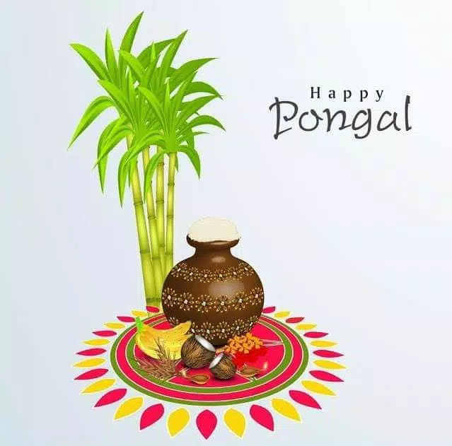 Happy Pongal Wishes Captura de tela 1