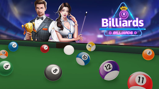 Schermata Billiards: 8 Ball Pool Games 0