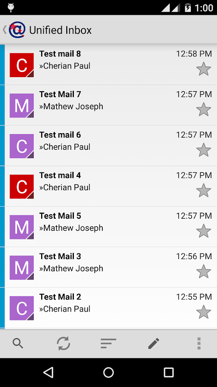 ReaganMail By Reagan.com LLC Скриншот 1