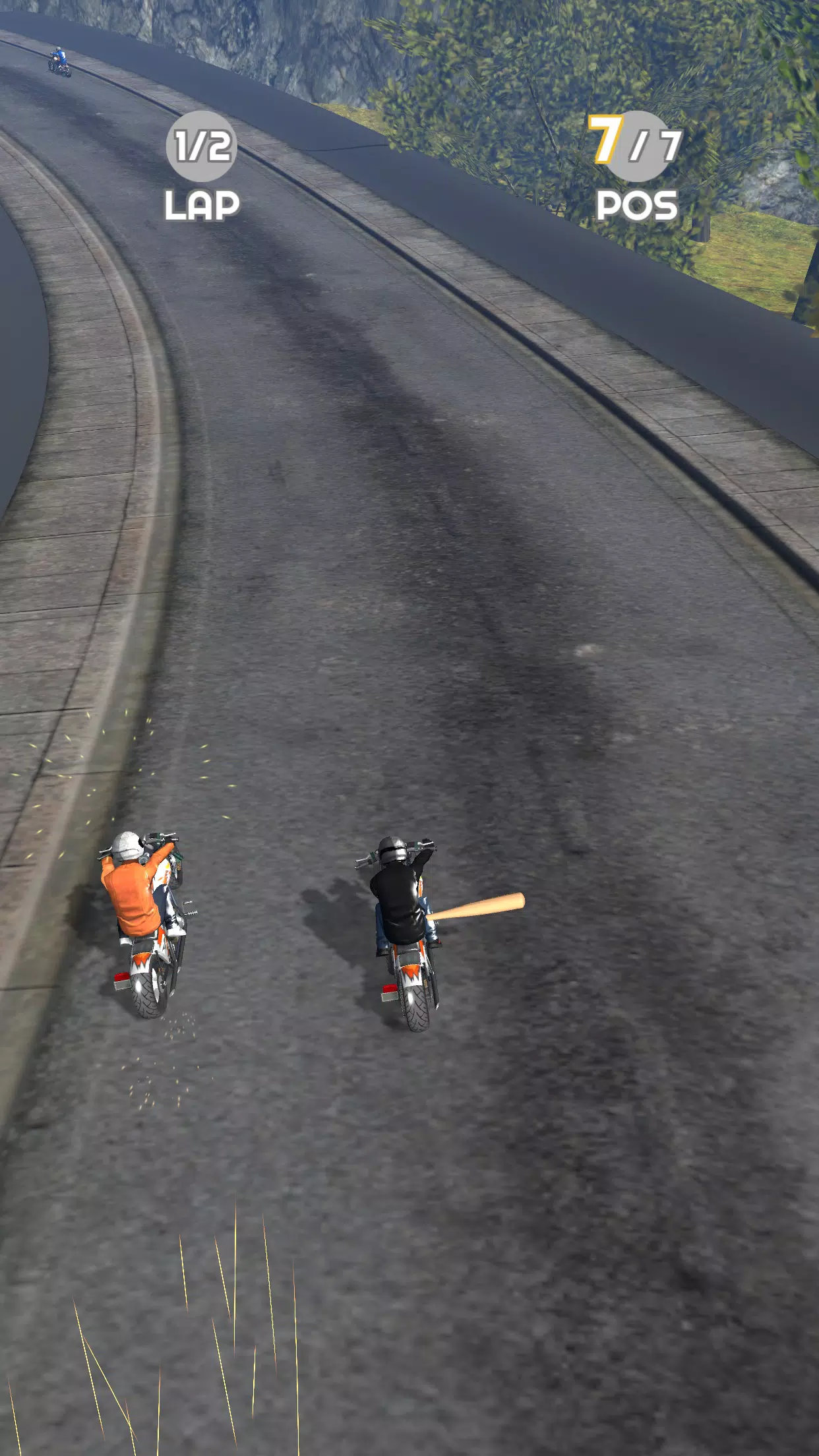Moto Smash ဖန်သားပြင်ဓာတ်ပုံ 1