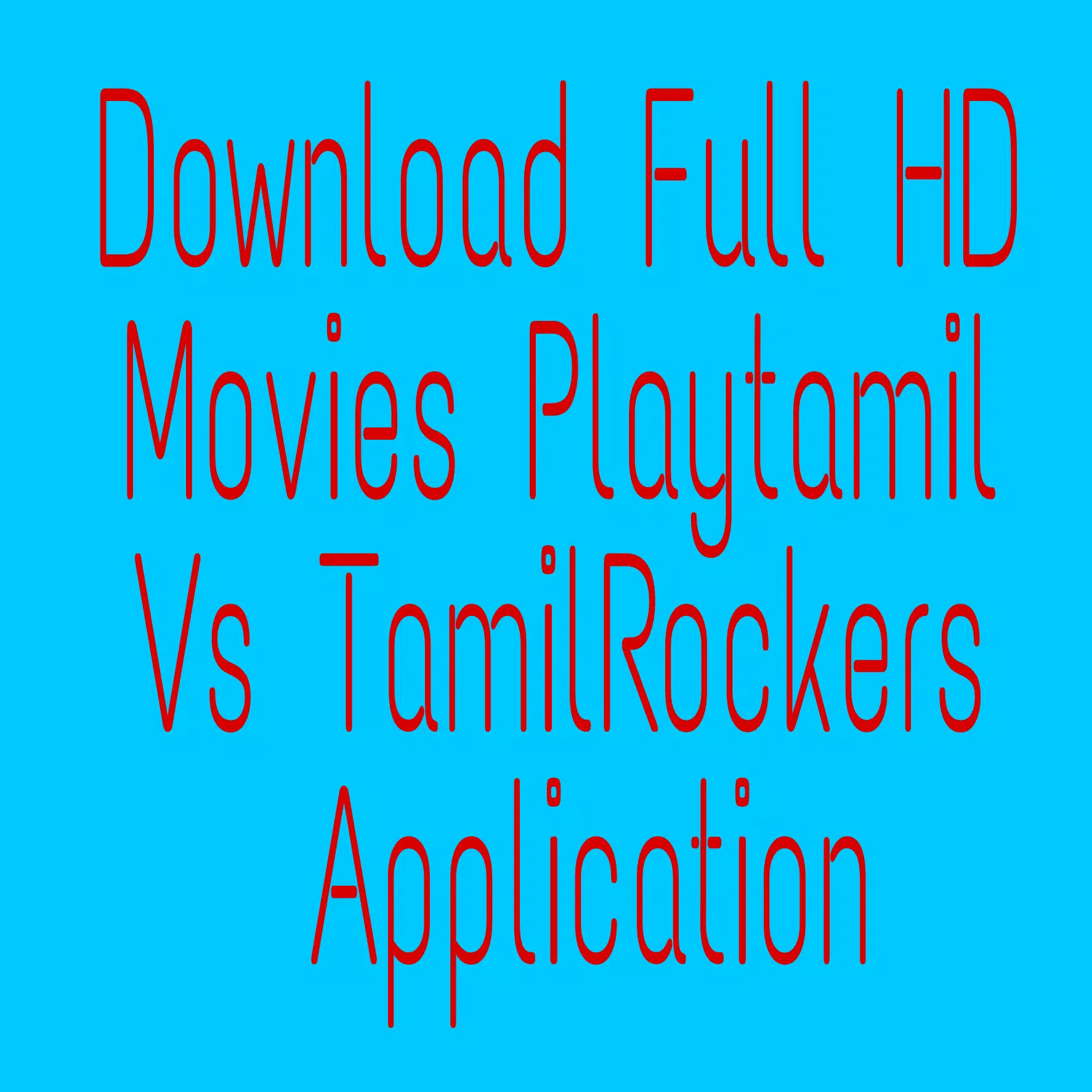 PlayTamil Vs TamilRockers-HD Movies Schermafbeelding 1