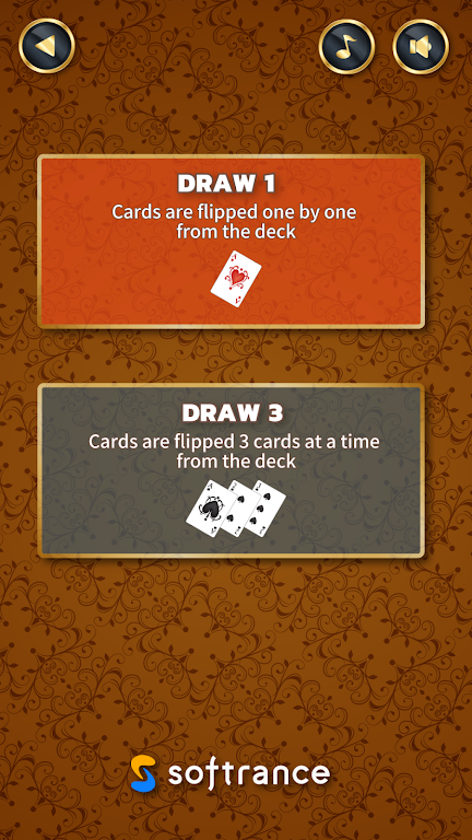 Klondike Solitaire - Free Playing Card Game スクリーンショット 1