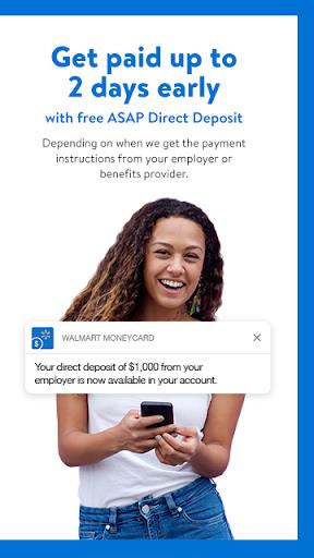 Walmart MoneyCard Tangkapan skrin 3