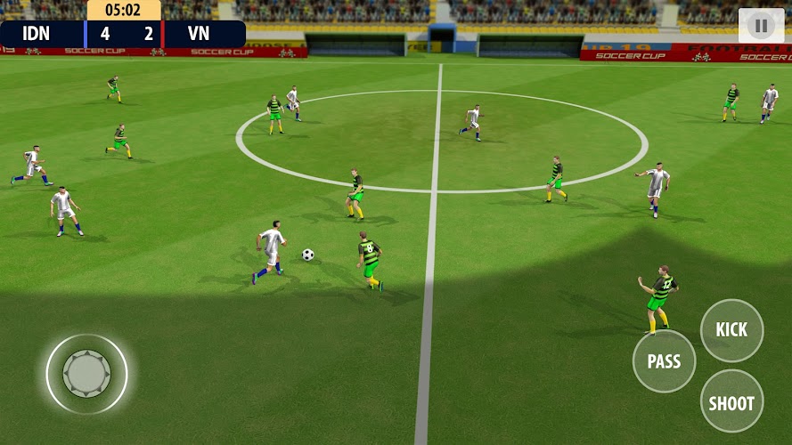 Soccer Hero: Football Game স্ক্রিনশট 1