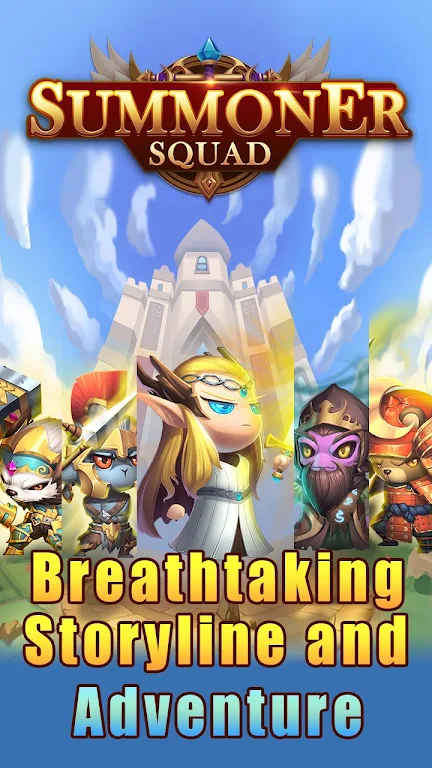 Summoner Squad ภาพหน้าจอ 0