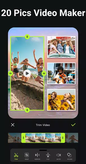 Schermata Photo Collage Video Grid Maker 1