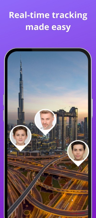 Find my kids location tracker 스크린샷 2