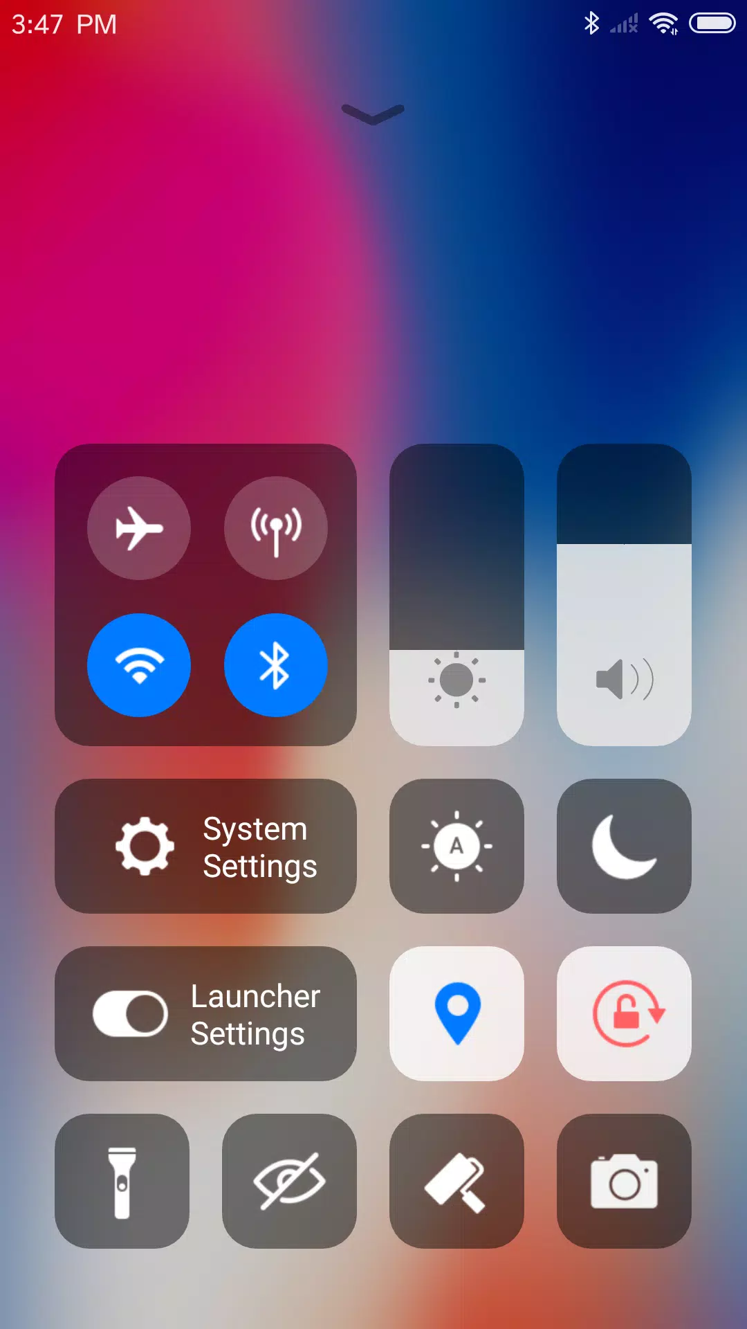 iLauncher Tangkapan skrin 3