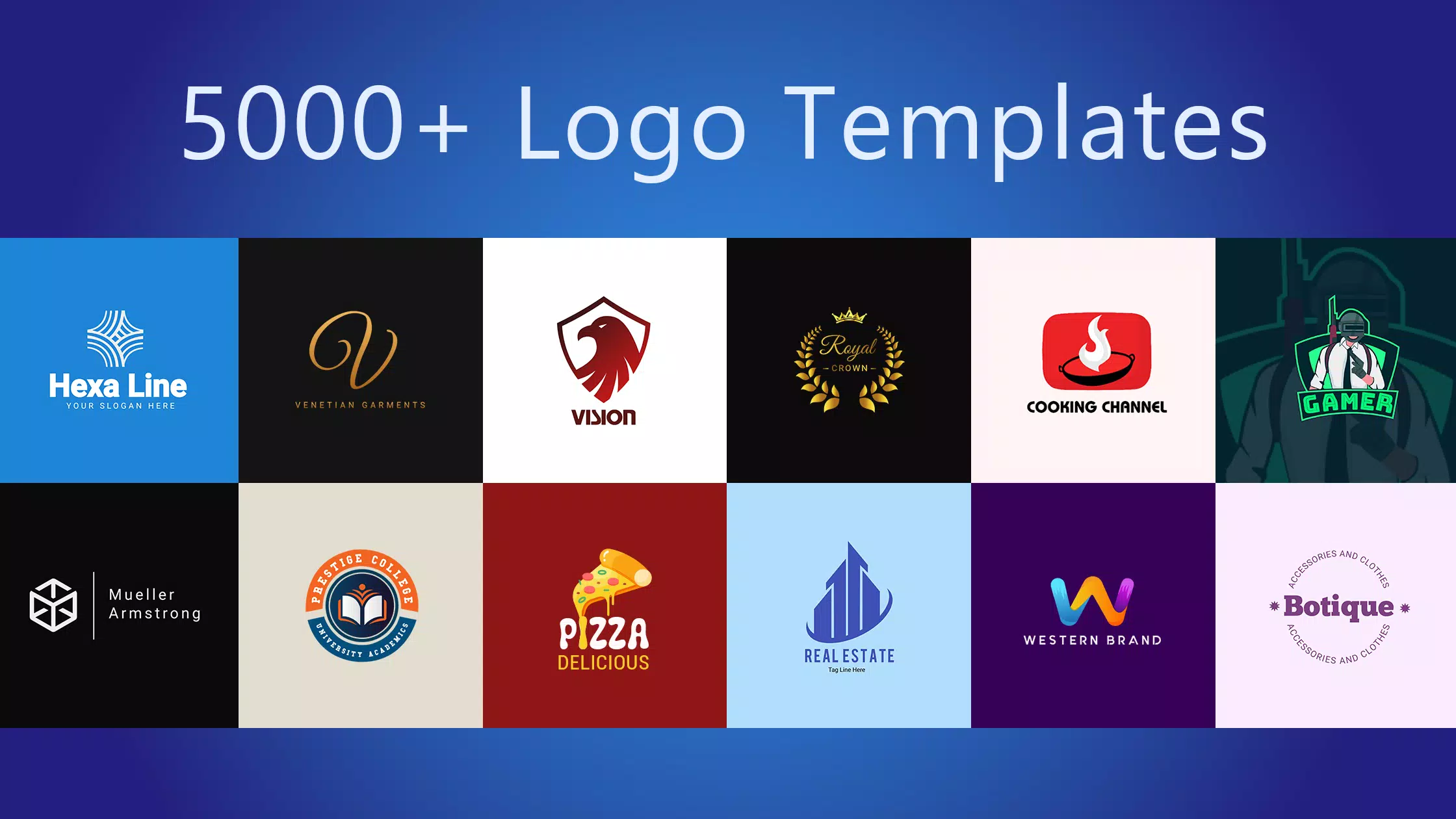 Schermata Logo maker Design Logo creator 0