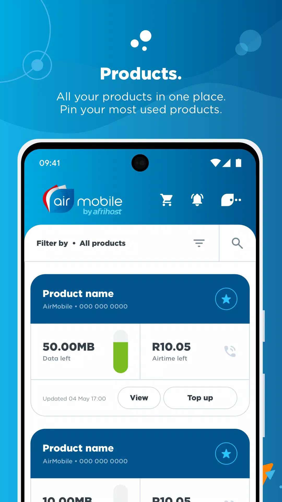 AirMobile Tangkapan skrin 0