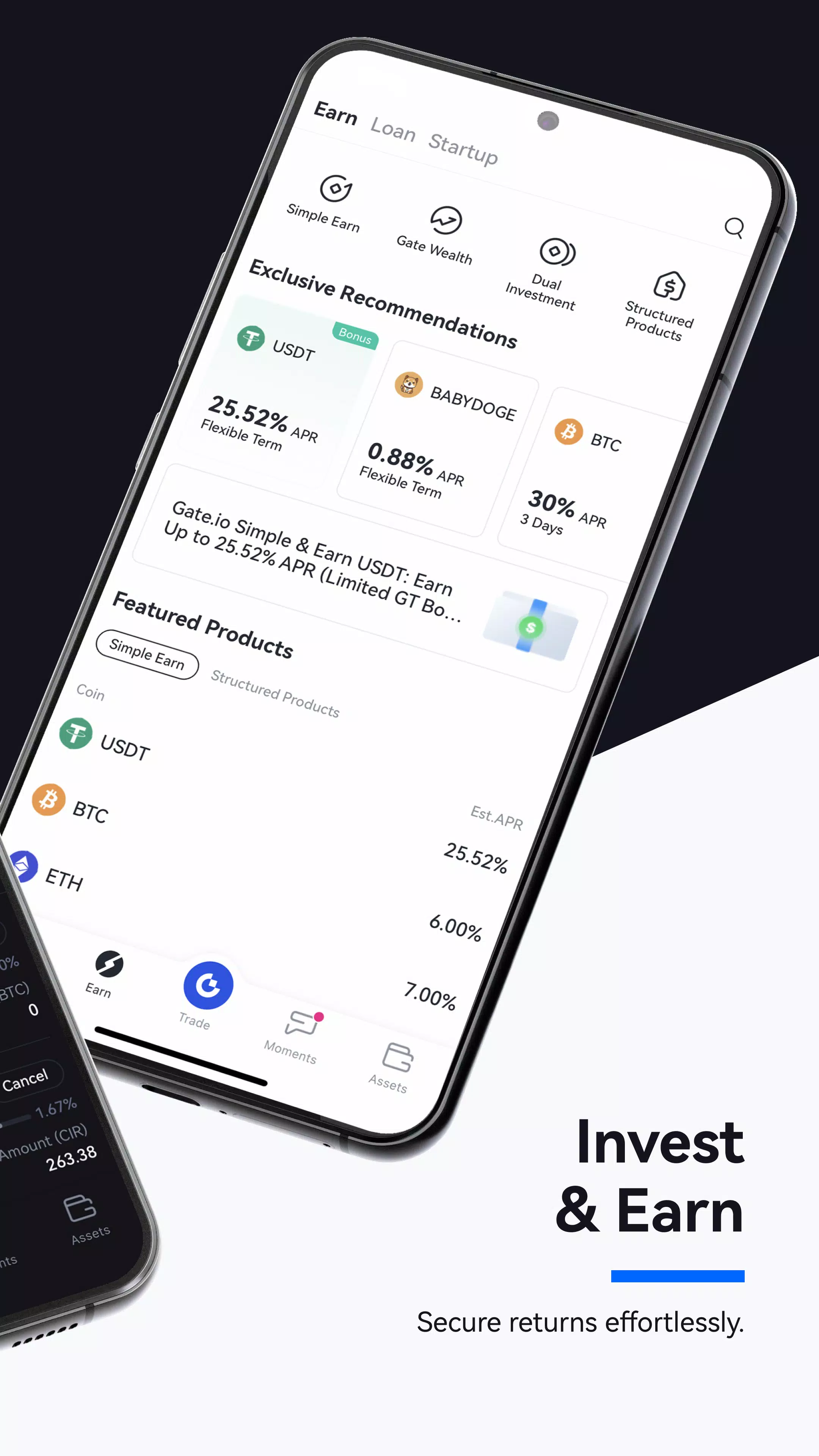 Gate.io স্ক্রিনশট 2