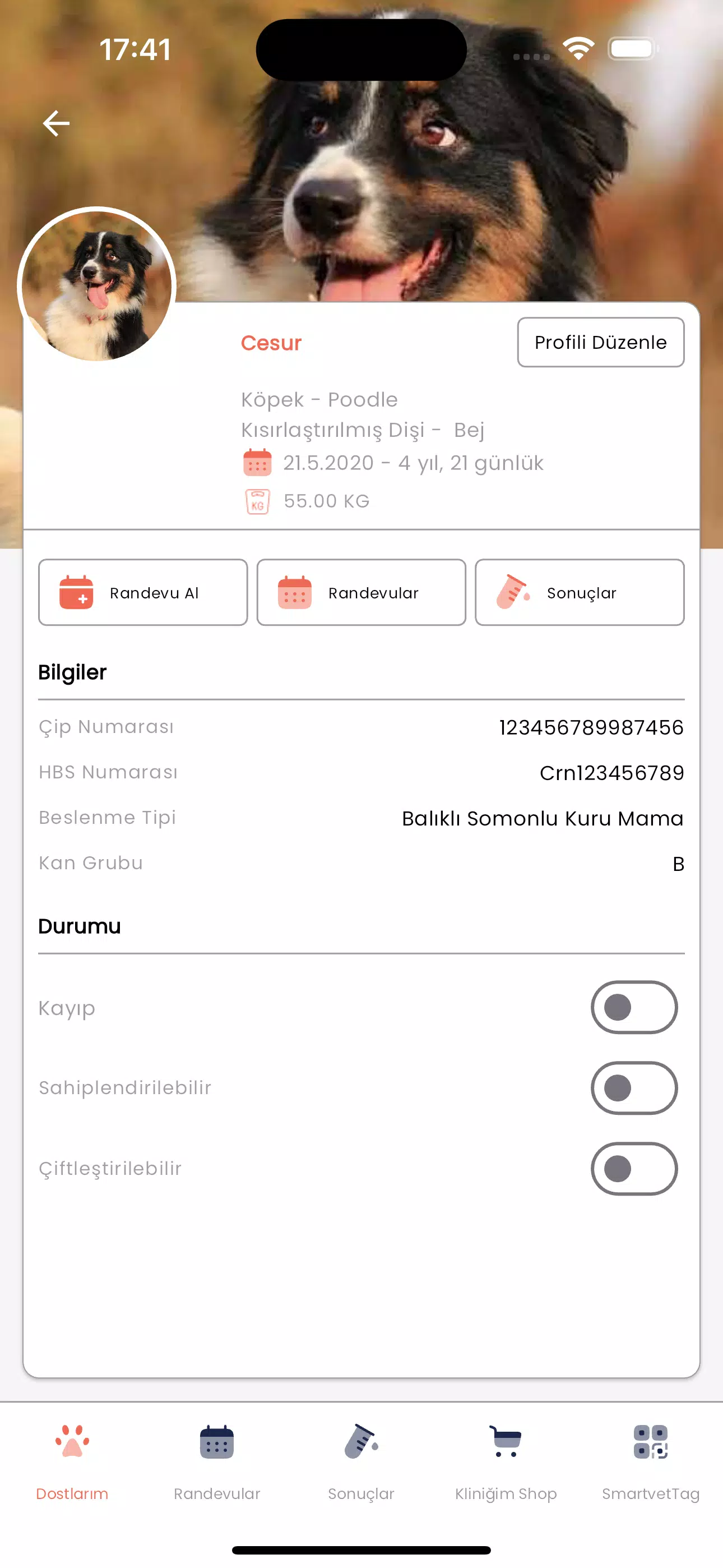 SmartVET應用截圖第1張
