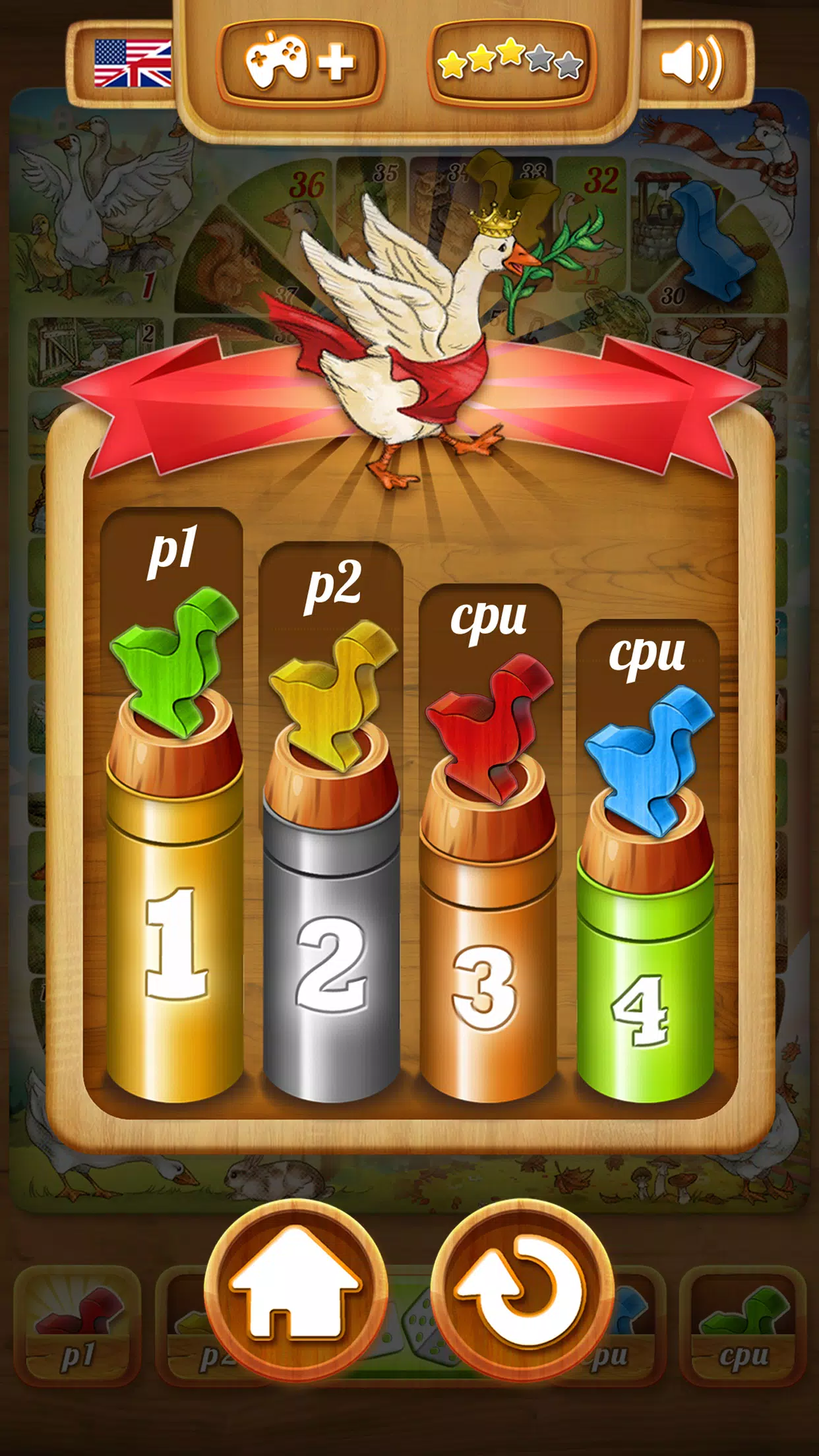 Game of goose Classic edition应用截图第3张