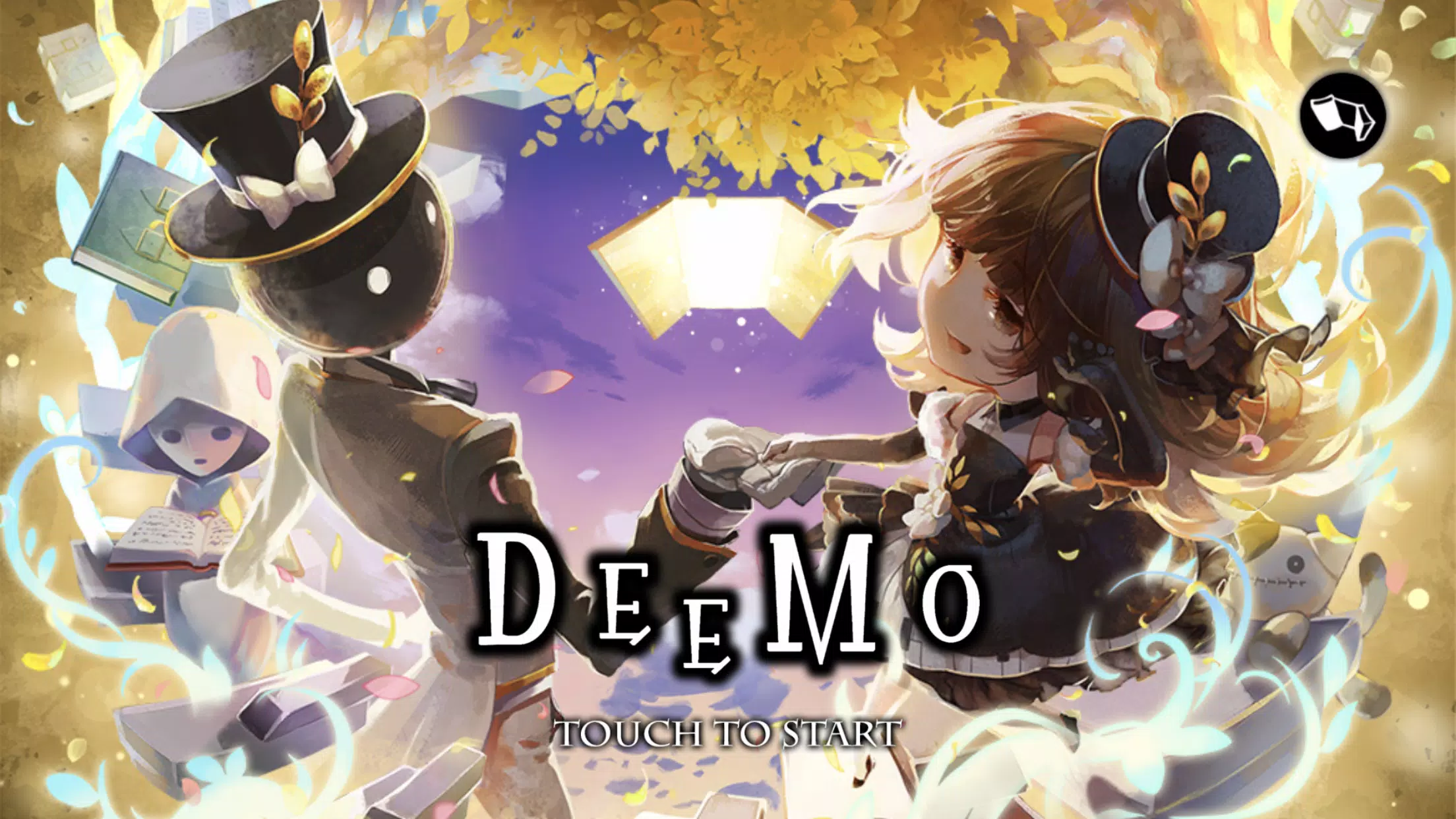 Schermata Deemo 0