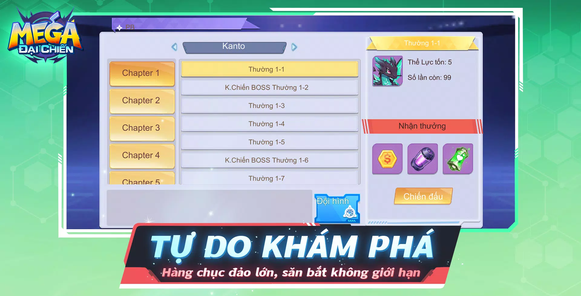 Kame Đại Chiến: Siêu Cấp Captura de pantalla 1