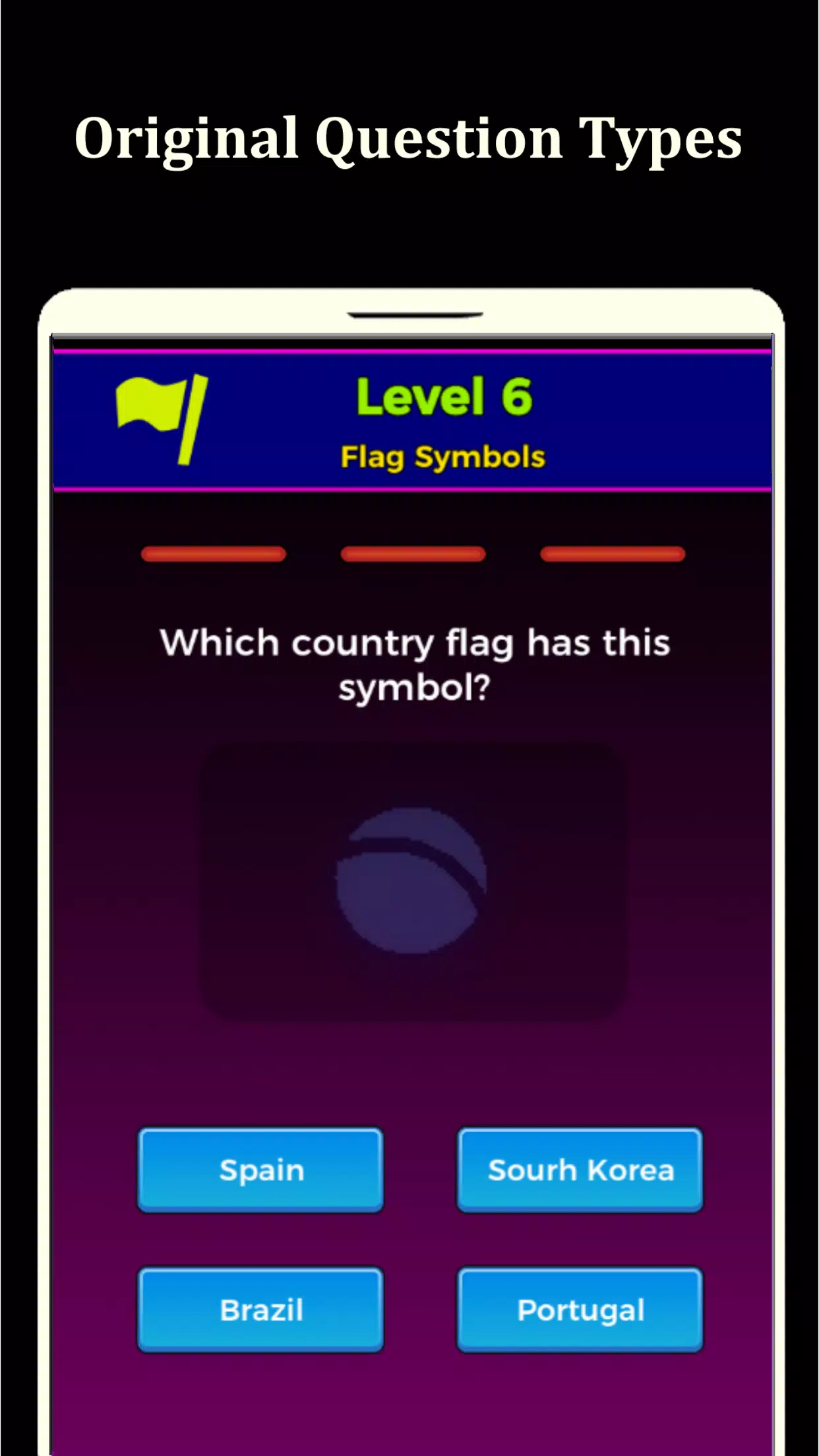 World Flags Quiz Game Ảnh chụp màn hình 2