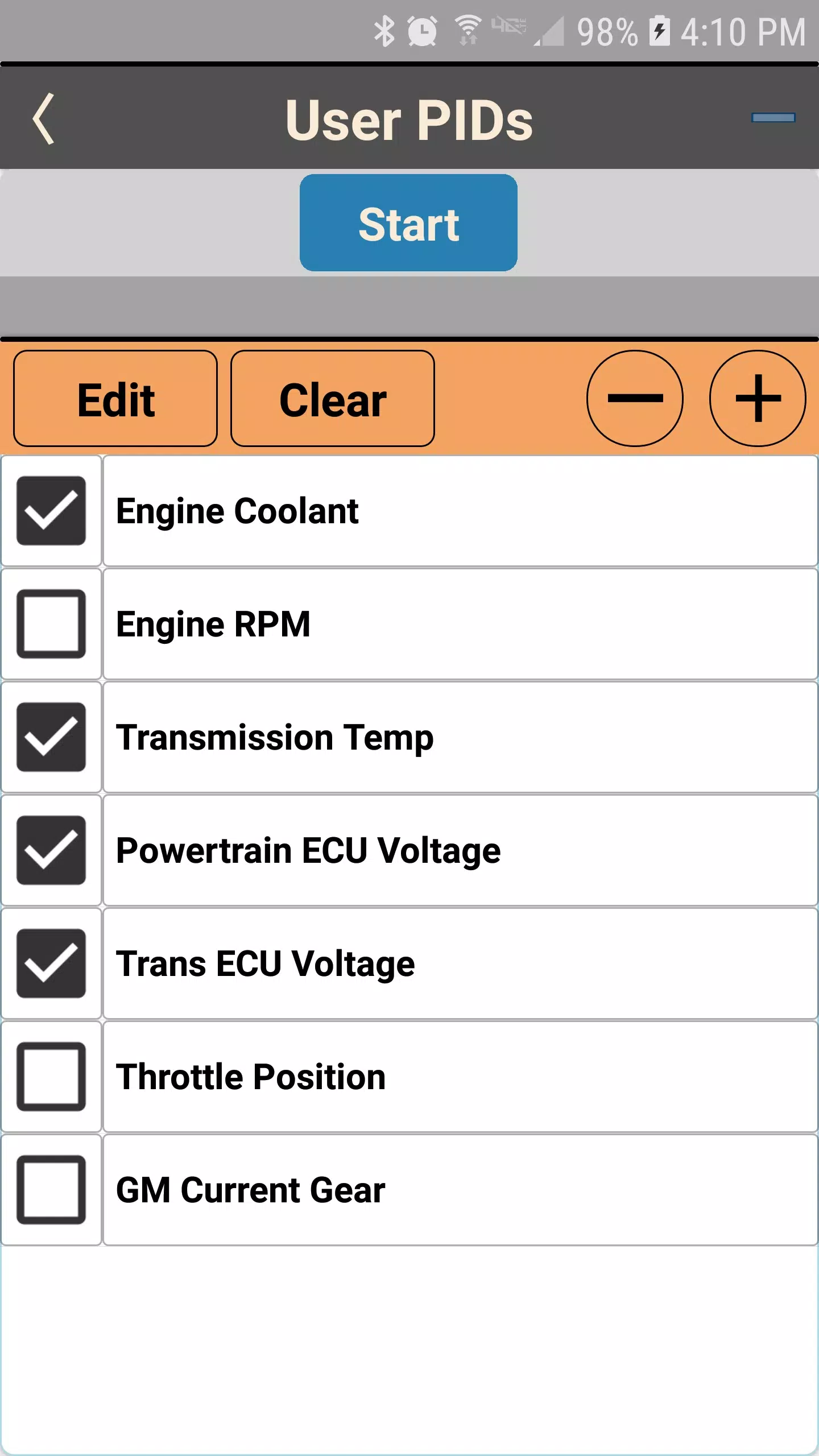 OS OBD2 Interface ဖန်သားပြင်ဓာတ်ပုံ 3