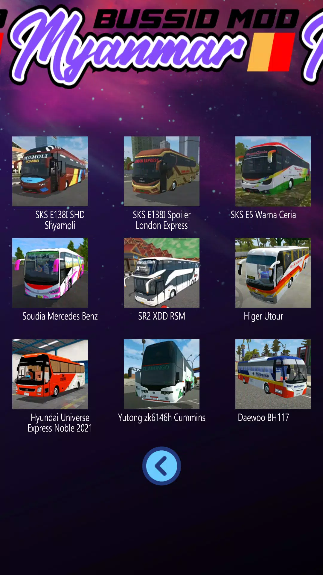 Mod Bussid Myanmar應用截圖第3張