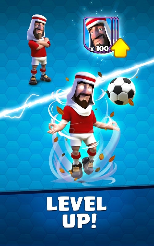 Soccer Royale: PvP Football Ảnh chụp màn hình 1