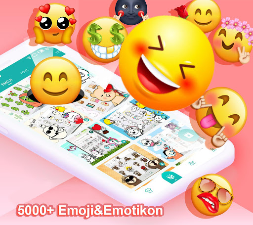 Schermata Kika Keyboard-AI Emojis、Themes 0