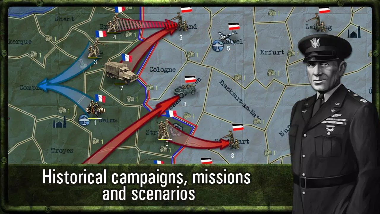 Strategy & Tactics: WW2 Screenshot 1