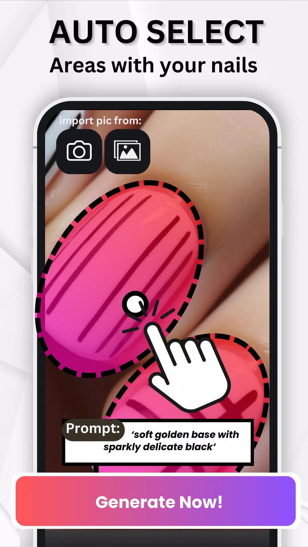 Try Nails-AI Fake Nail Designs