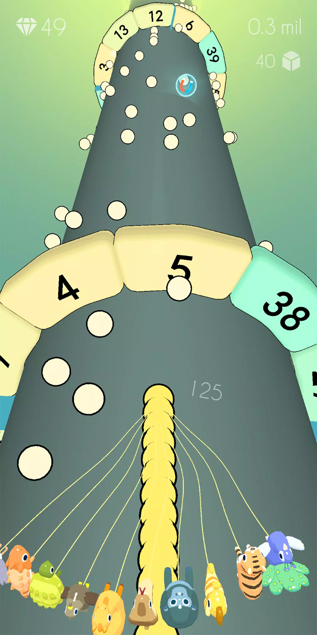 Helix Snake Schermafbeelding 1