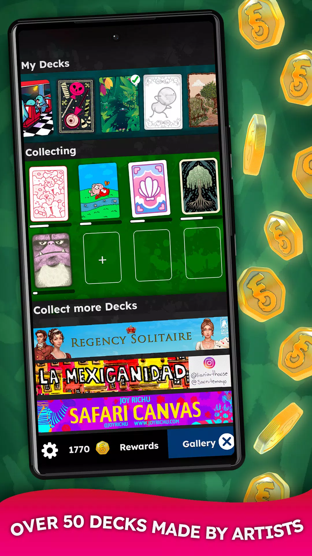 FLICK SOLITAIRE - Cozy Cards Capture d'écran 3